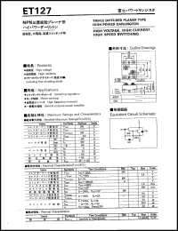 Click here to download ET127 Datasheet