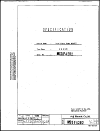 Click here to download MS5F4292 Datasheet