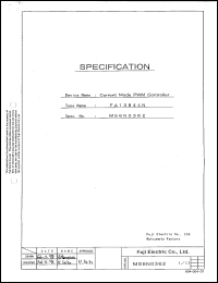 Click here to download MS6N0362 Datasheet