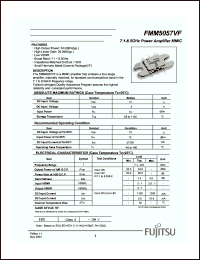 Click here to download FMM5057VF Datasheet