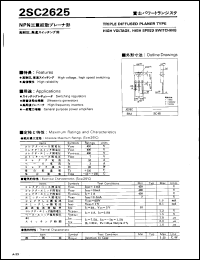 Click here to download 2SC2625 Datasheet