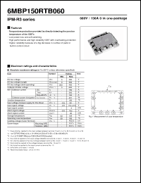 Click here to download 6MBP150RTB060 Datasheet