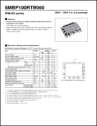 Click here to download 6MBP100RTB060 Datasheet