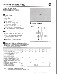 Click here to download UF-1003 Datasheet