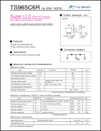 Click here to download TS965C6R Datasheet