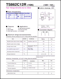 Click here to download TS862C12R Datasheet