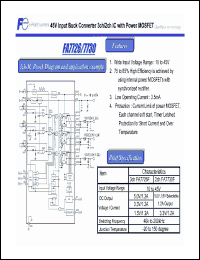 Click here to download FA7726 Datasheet