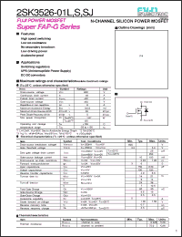 Click here to download 2SK3526-01L Datasheet