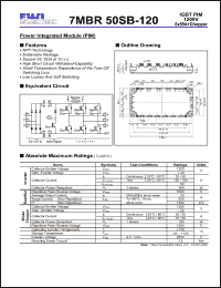 Click here to download 7MBR50SB-120 Datasheet