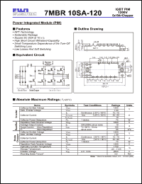 Click here to download 7MBR10SA-120 Datasheet