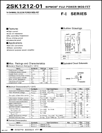 Click here to download 2SK1212-01 Datasheet