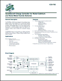 Click here to download ICS1702MT Datasheet