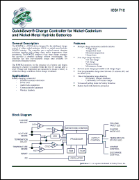 Click here to download ICS1712MT Datasheet
