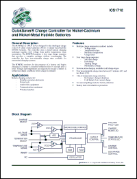 Click here to download ICS1712 Datasheet