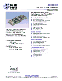 Click here to download GAQW3V330SMT Datasheet