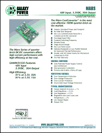 Click here to download GAMW3V330MET Datasheet