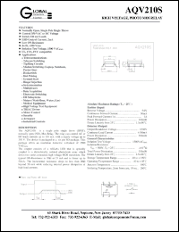 Click here to download AQV210S Datasheet