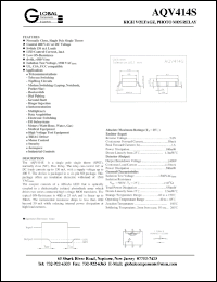Click here to download AQV414S Datasheet