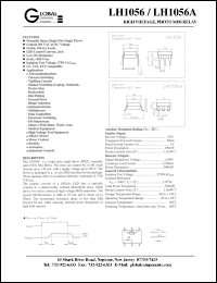 Click here to download LH1056 Datasheet