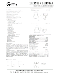 Click here to download LH1516A Datasheet