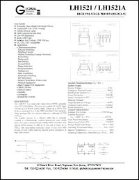 Click here to download LH1521A Datasheet