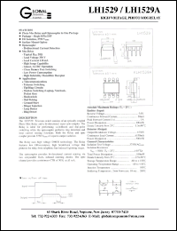 Click here to download LH1529 Datasheet