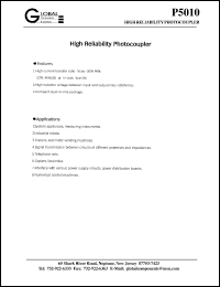 Click here to download P5010 Datasheet