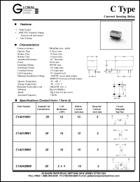 Click here to download C1A010M03 Datasheet