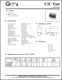 Click here to download C2C240001 Datasheet