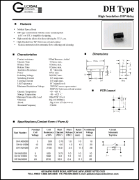 Click here to download DH1A050D0 Datasheet