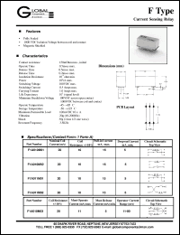 Click here to download F1A011M01 Datasheet