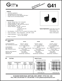 Click here to download G41301A-DC24-B Datasheet