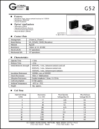 Click here to download G52AD-DC12 Datasheet