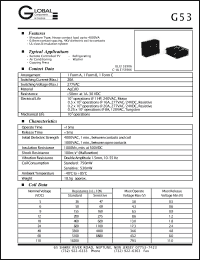 Click here to download G53CD-DC110 Datasheet