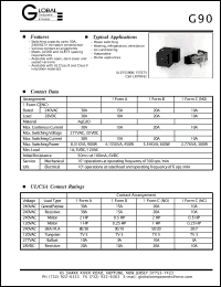 Click here to download G901AS-AC110-Nil2 Datasheet
