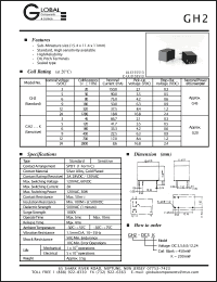 Click here to download GH2-DC12 Datasheet