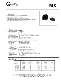 Click here to download MX-10 Datasheet