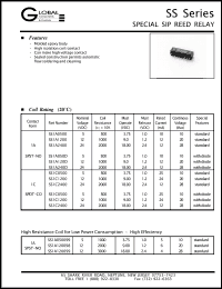 Click here to download SS1C0500 Datasheet