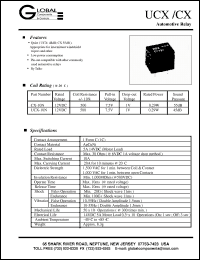 Click here to download CX-10 Datasheet