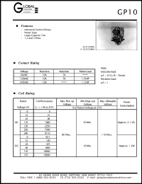 Click here to download GP103AG-AC220-L Datasheet