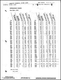 Click here to download 1N699 Datasheet