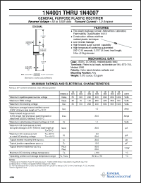 Click here to download 1N4003 Datasheet