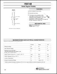 Click here to download 1N4148 Datasheet