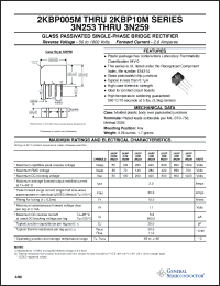 Click here to download 3N254 Datasheet