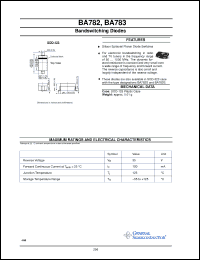 Click here to download BA783 Datasheet