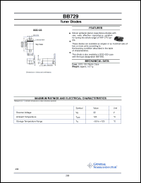 Click here to download BB729 Datasheet