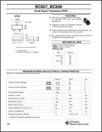 Click here to download BC808-25 Datasheet