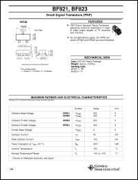 Click here to download BF821 Datasheet