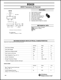 Click here to download BS828 Datasheet