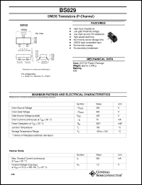 Click here to download BS829 Datasheet